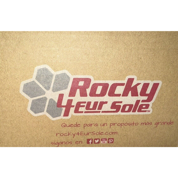 NEW ROCKY 4EUR SOLE Womens In Health Care Medical Size 6-6.5 NEW In Box - Picture 6 of 9